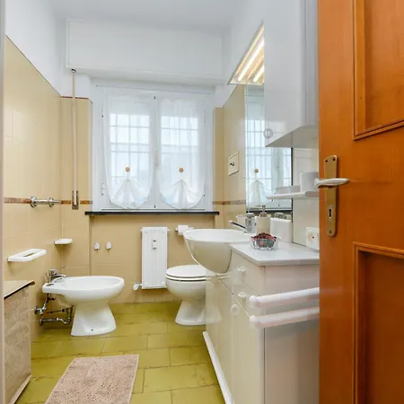308 - Casa Paggi, 15 Minuti A Piedi Dalla Di Riva Trigoso E 2chilometri Dal Centro Di Appartement Sestri Levante