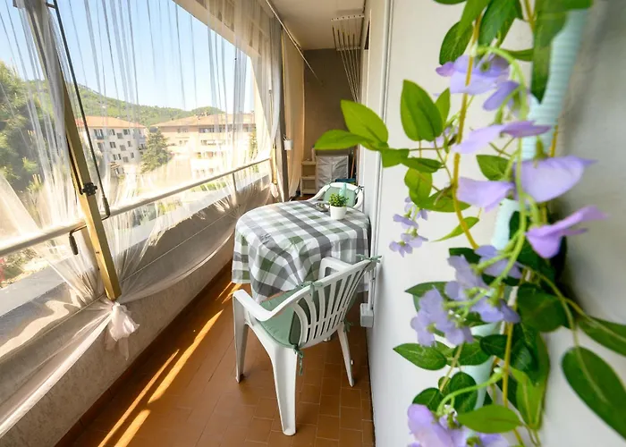 Apartmán 308 - Casa Paggi, 15 Minuti A Piedi Dalla Di Riva Trigoso E 2chilometri Dal Centro Di