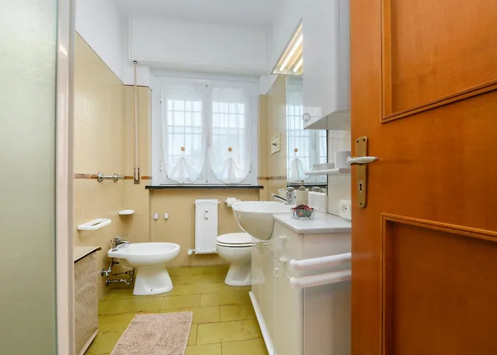308 - Casa Paggi, 15 Minuti A Piedi Dalla Di Riva Trigoso E 2chilometri Dal Centro Di 公寓 东塞斯特里